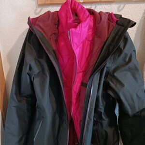 Rain jacket